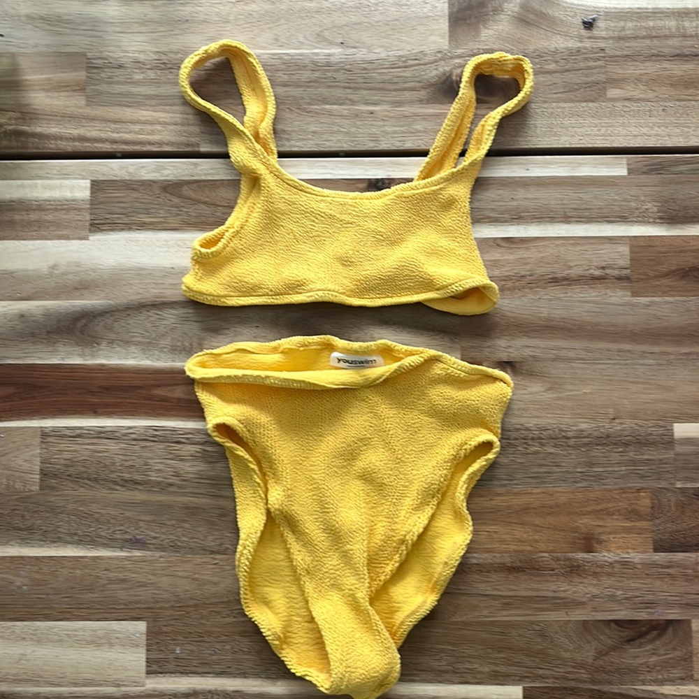 Youswim aplomb high waist - solar